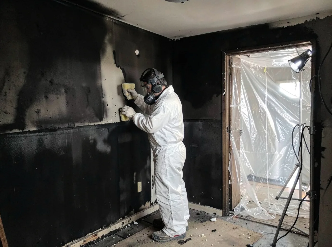 Fire Damage Restoration company in Sutherland Springs, TX